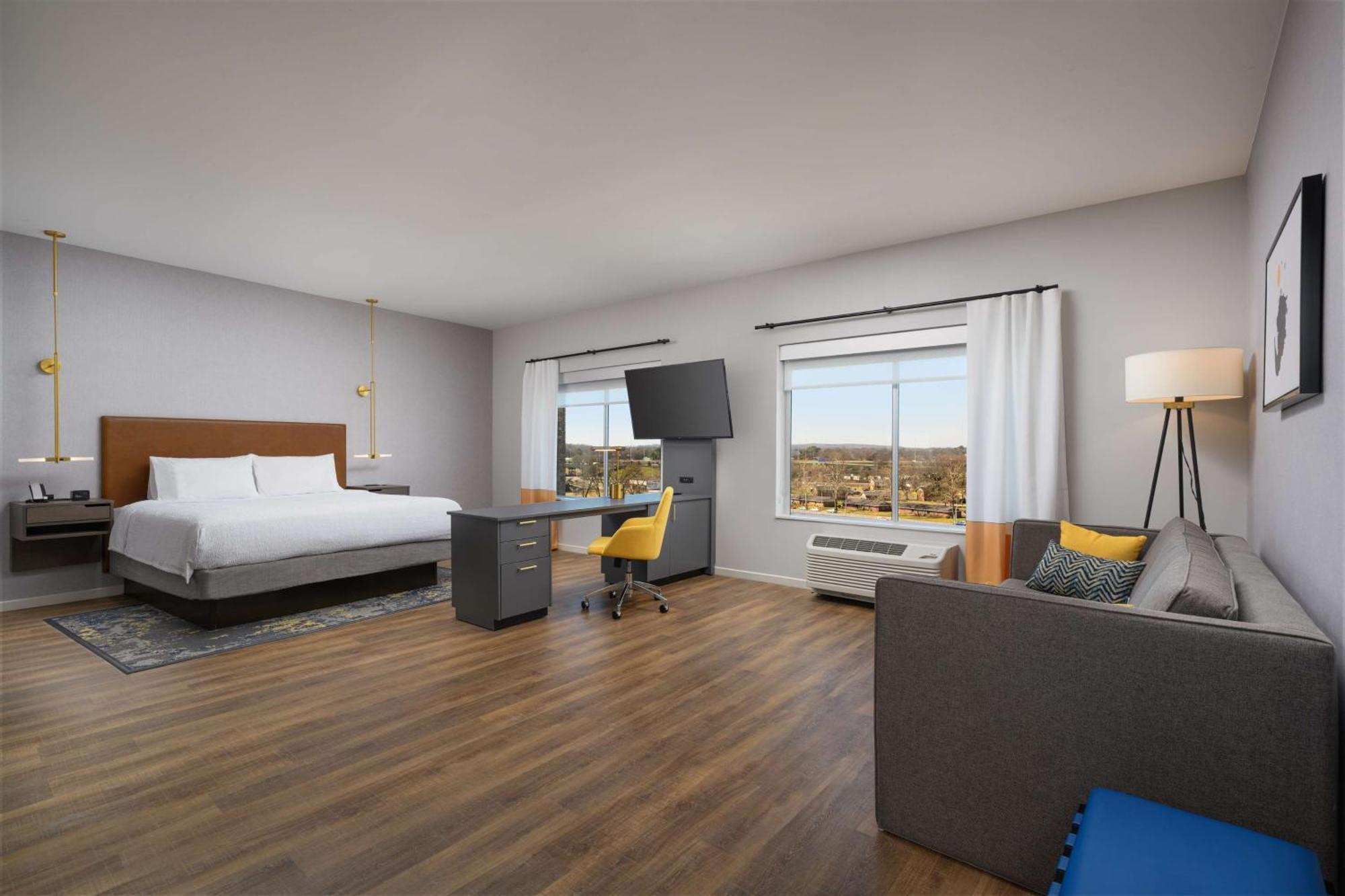 Hampton Inn & Suites Huntsville Downtown, Al Екстериор снимка