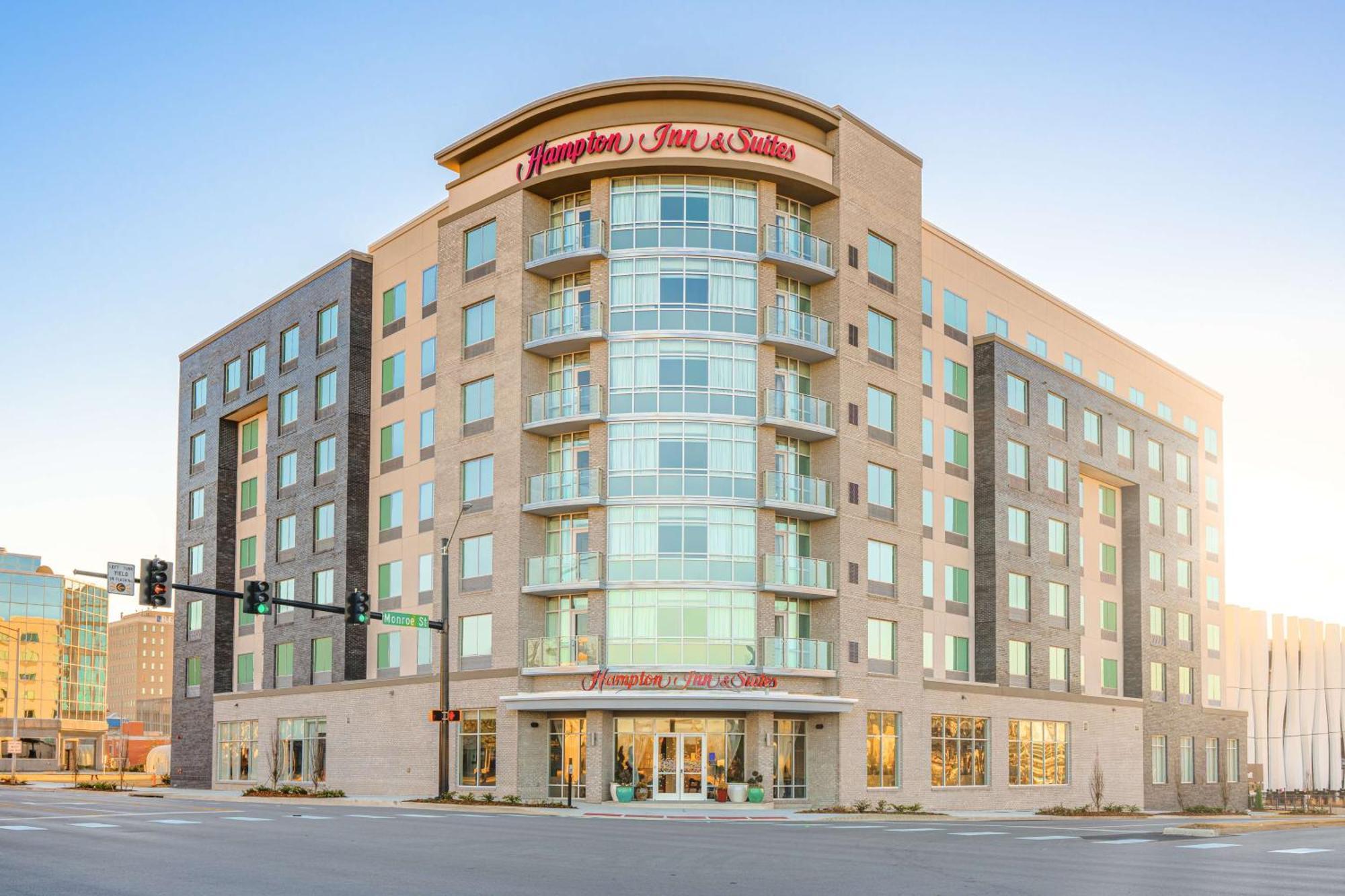 Hampton Inn & Suites Huntsville Downtown, Al Екстериор снимка