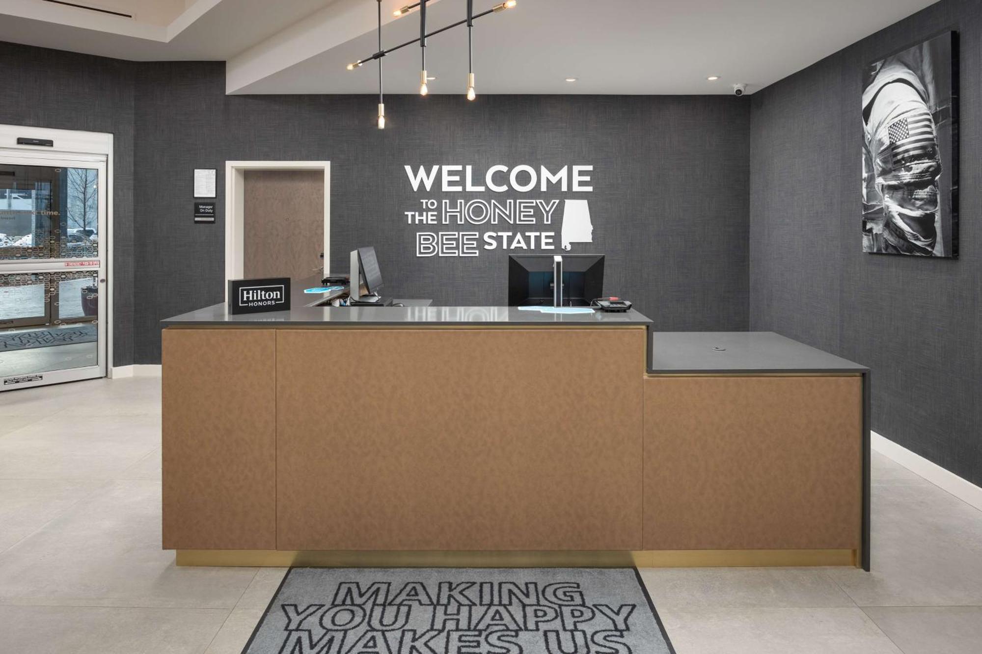 Hampton Inn & Suites Huntsville Downtown, Al Екстериор снимка