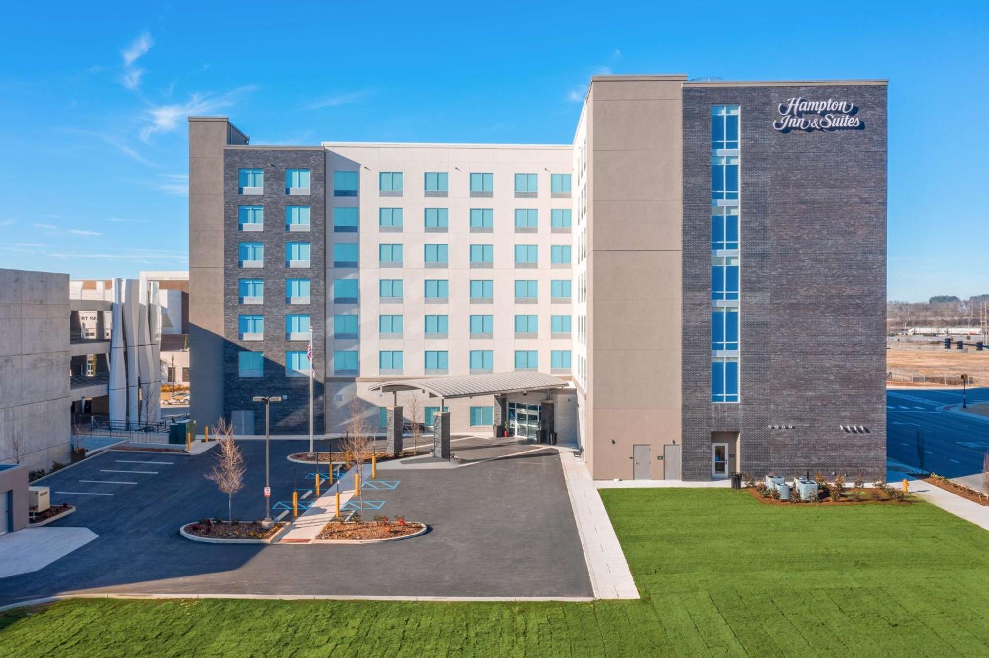 Hampton Inn & Suites Huntsville Downtown, Al Екстериор снимка